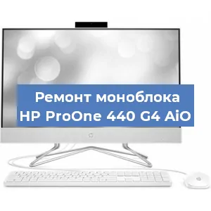 Замена usb разъема на моноблоке HP ProOne 440 G4 AiO в Красноярске